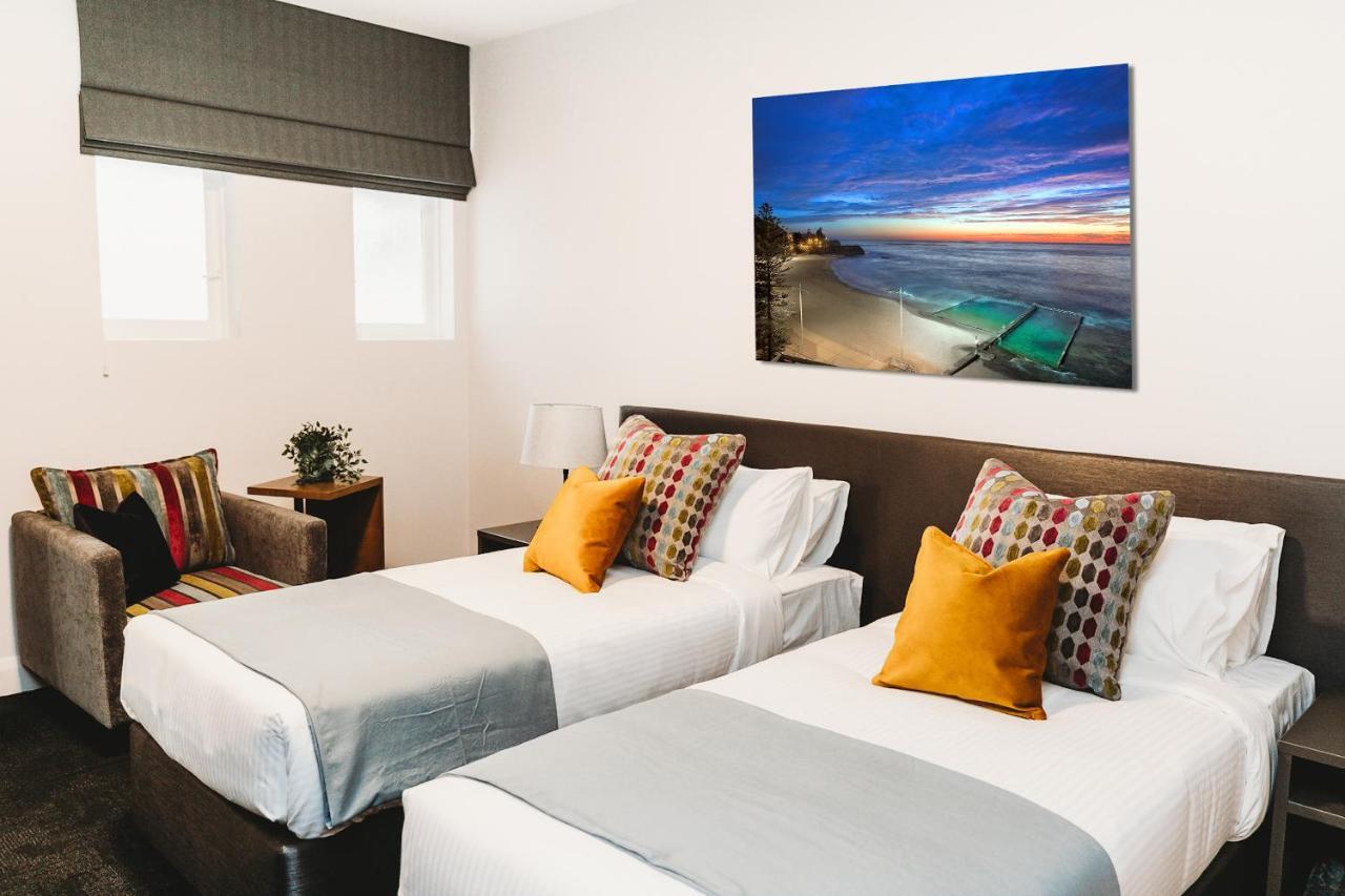 Coniston Hotel Уолонгонг Екстериор снимка